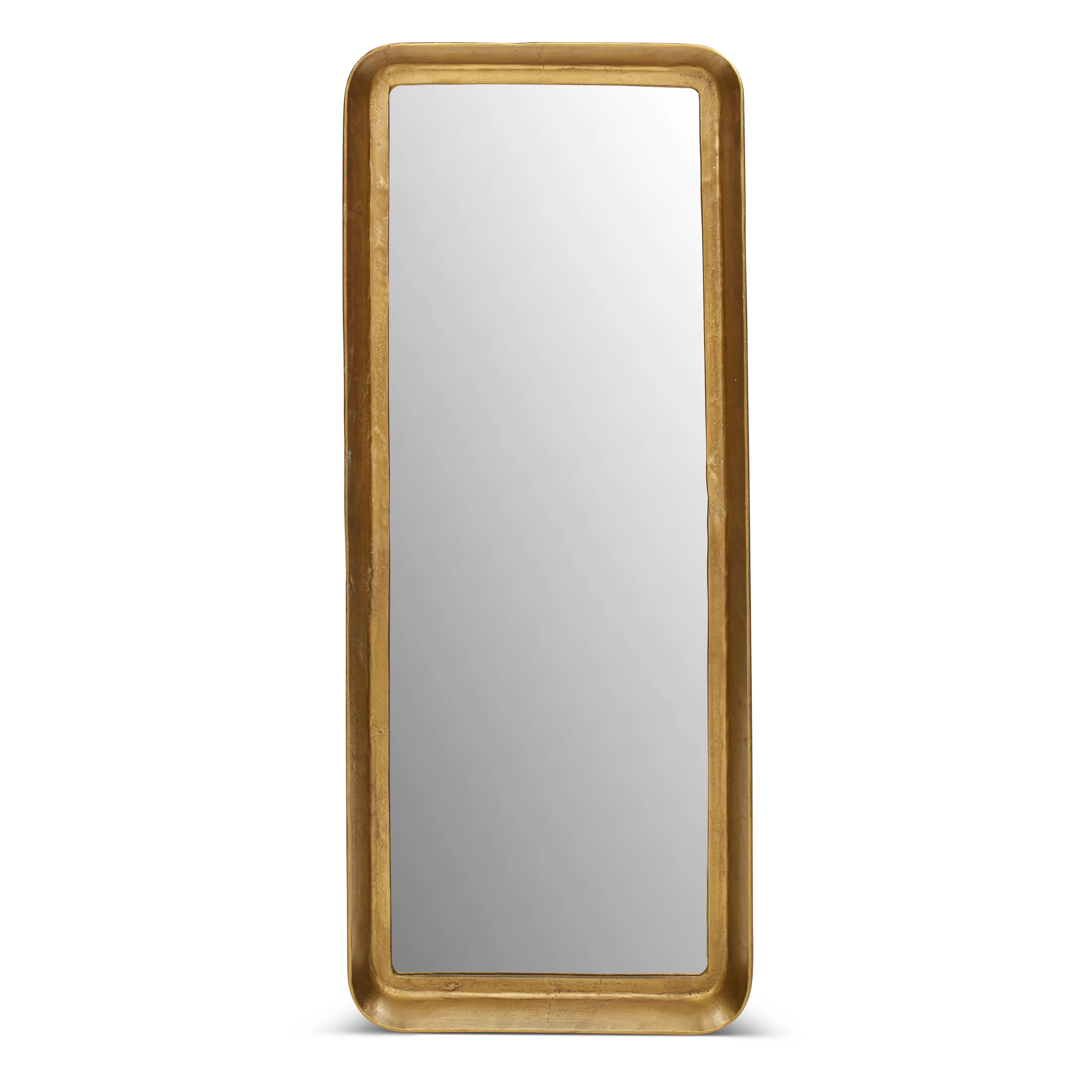 Jonica Industrial Distressed Accent Mirror | Wayfair North America