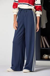 Cato Fashions | Cato Varsity Stripe Wide Leg Pants | Cato Fashions