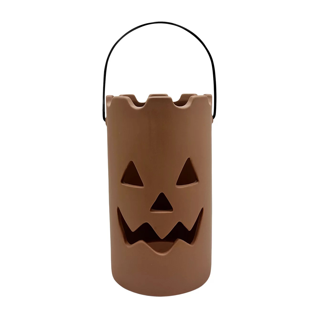 Celebrate Together™ Halloween Terracotta Jack O' Lantern Candle Holder | Kohl's