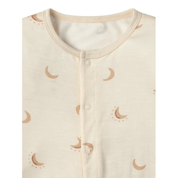 Modern Moments by Gerber Super Soft Baby Unisex Sleep 'n Play Footed Pajamas, Sizes Preemie-6/9M | Walmart (US)