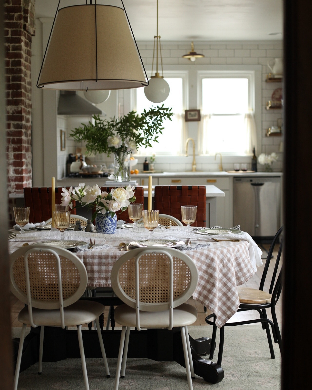 When I finally stopped resisting the charm of our 1920s Craftsman and started leaning into it, everything began to fall into place.

Vintage-inspired lighting, aged brass finishes, and thoughtfully crafted hardware — each piece helped restore the warmth and character that had been stripped away over the decades.

Every piece we chose from Rejuvenation was a thoughtful nod to the past — aged brass, classic silhouettes, and quality you can feel in your hands. From the dining room to the kitchen, it was less about decorating and more about restoring the quiet dignity this old home deserves.

Because sometimes, the real magic happens not when you try to reinvent — but when you begin to remember. ✨

Comment SHOP below to get all our @rejuvenation items sent to your DMs. 

#projectcollective #sponsored #rejuvenationpartner

 Follow @kindredhomestead for more Home Design | Antique Finds \ Real Life \ LTK \ Amazon & more…

#kindredhomestead #khathome #khinteriors #kindredinteriors #khinteriordesign

-

Nancy Meyers Garden | Nancy Meyers Aesthetic | Ralph Lauren Style | Garden Party Season | Cozy Porch Vibes | Bridgerton Garden | Spring Entertaining | Dress Era | Cottagecore Living | English Garden Vibes | Slow Living | Wisteria Bloom | Garden Pathway Lights | Home Updates | Kitchen Shelving Style | Baseball Era | Family Rhythms | Romantic Garden Style | Nancy Meyers Mood | Coastal Grandmother Aesthetic

https://liketk.it/5hagG