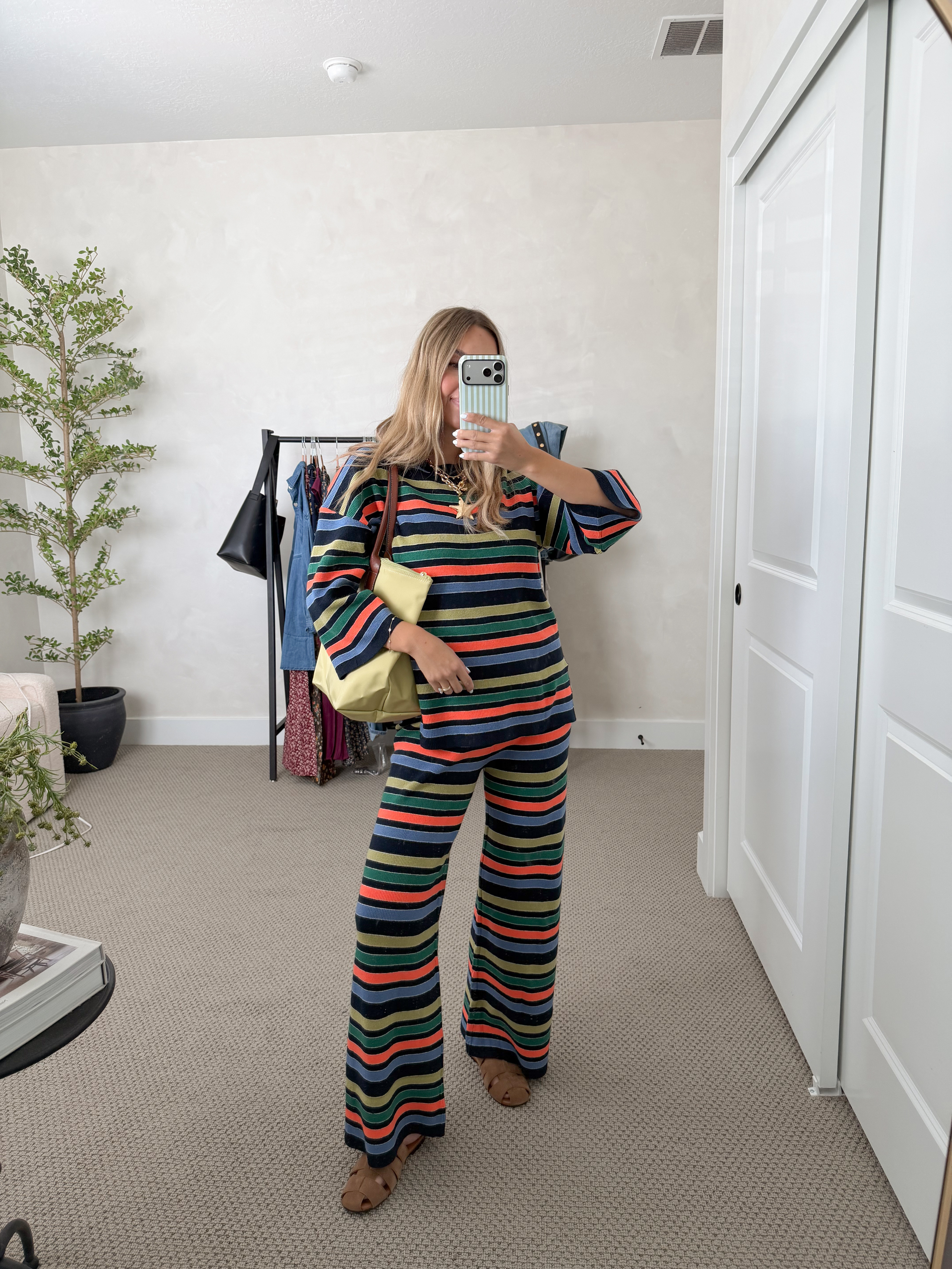 Early fall set! I’m in a medium! 

 #LTKootd #LTKmomlife #LTKSeasonal