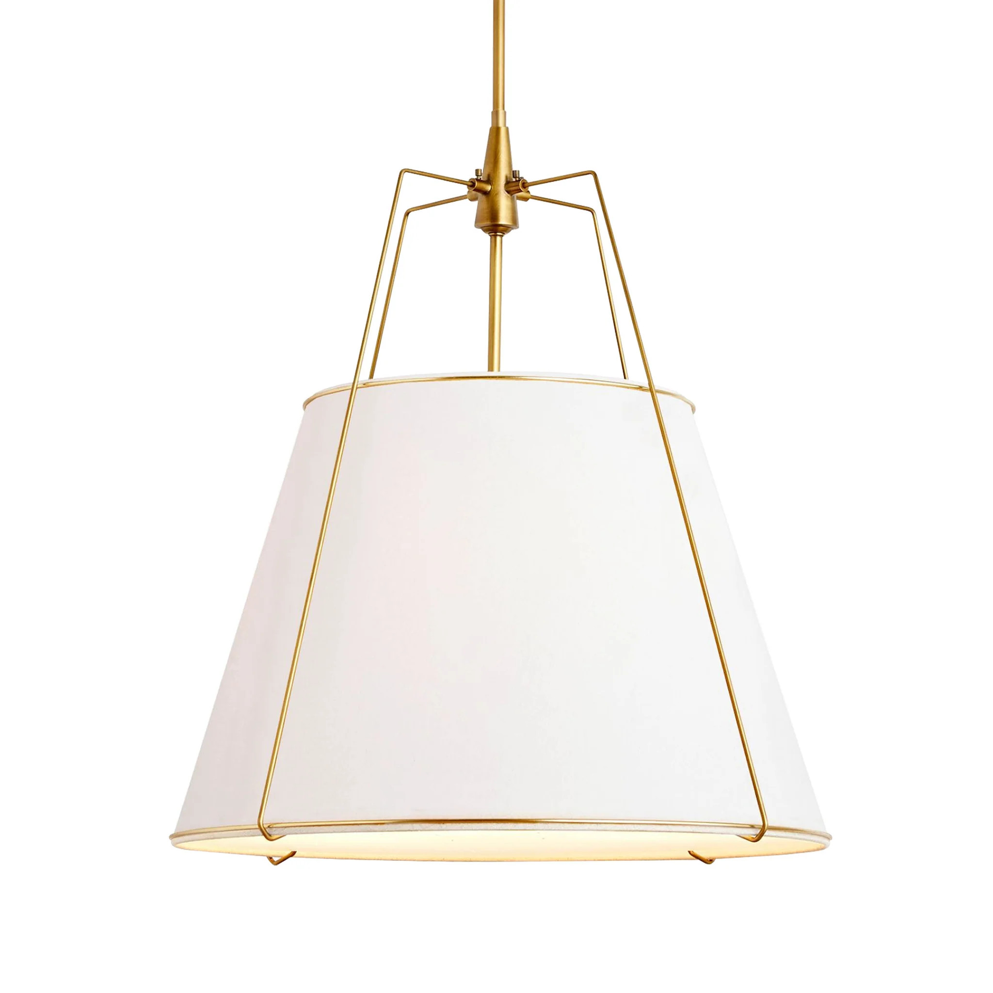 Arthur White Pendant Light | Rowabi
