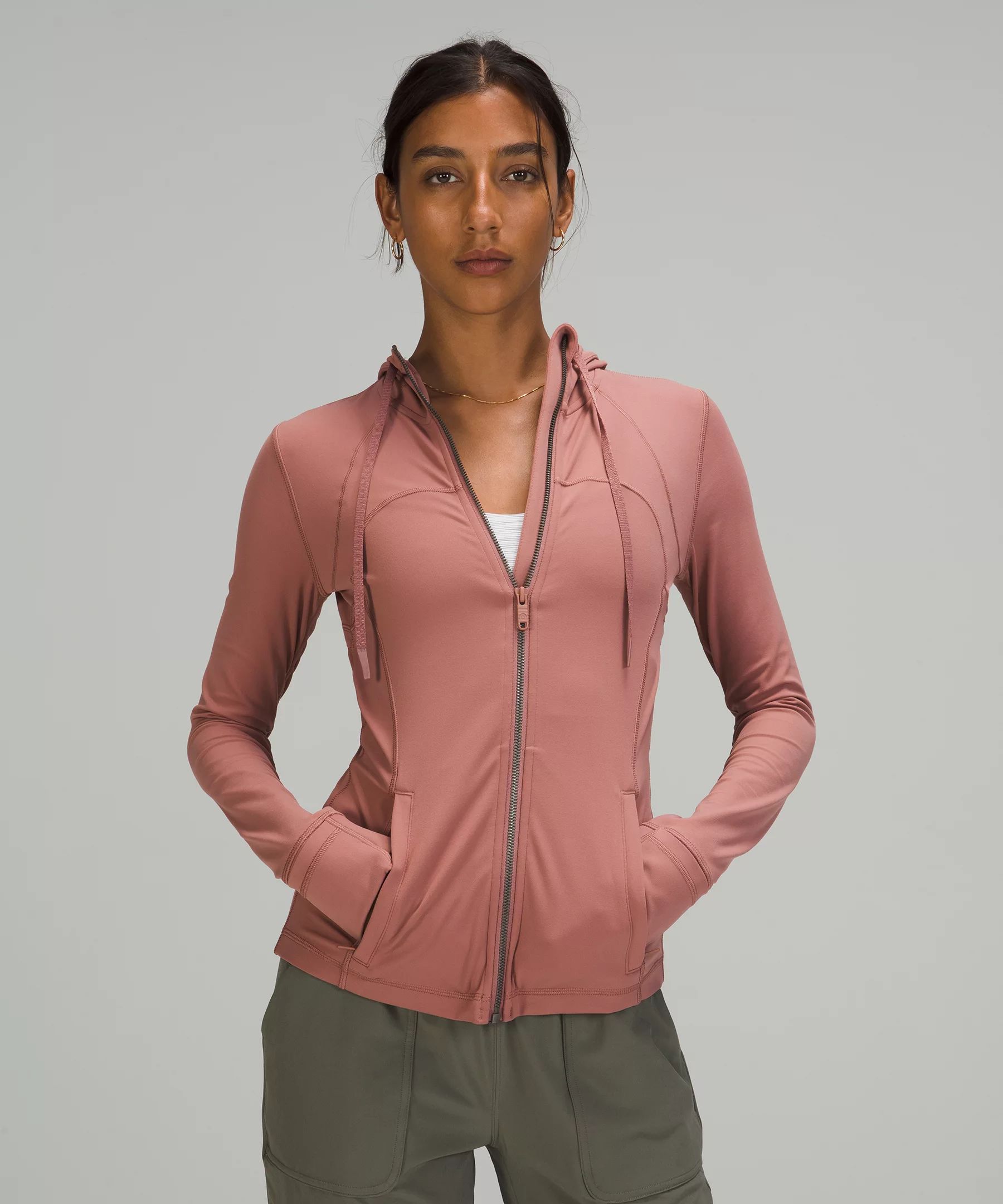 Hooded Define Jacket *Nulu | Women's Jackets + Outerwear | lululemon | Lululemon (US)
