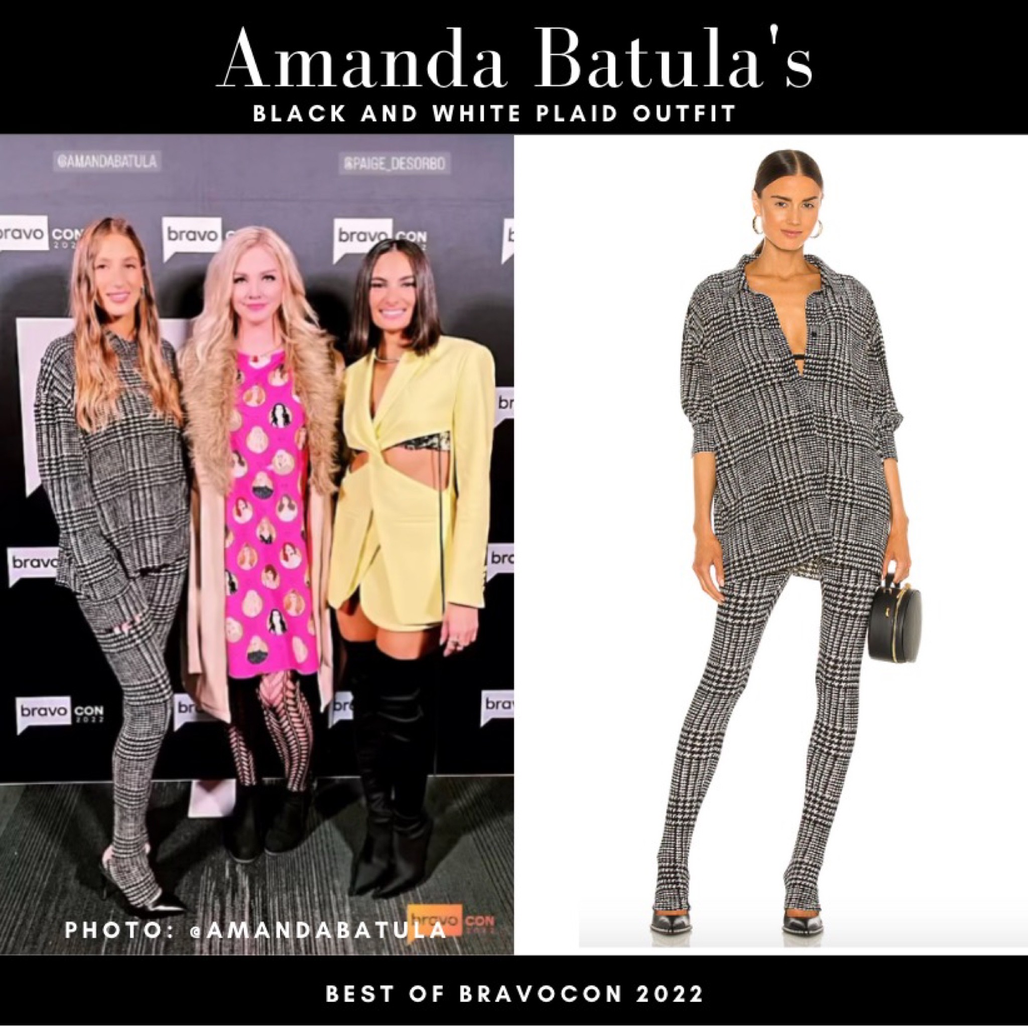 Amanda batula hot sale outfits