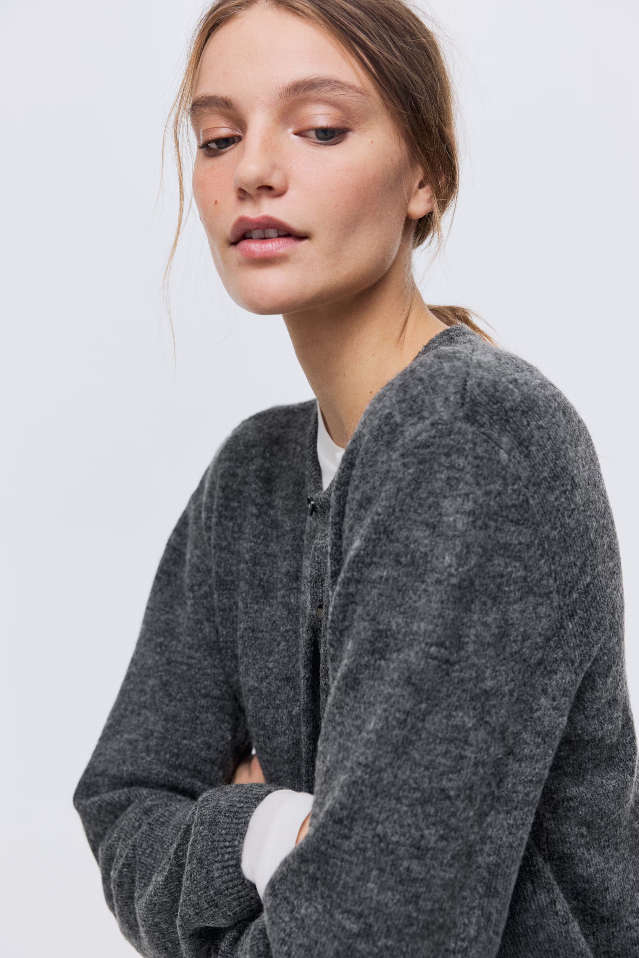 Loose-Fit Cardigan | H&M (US + CA)