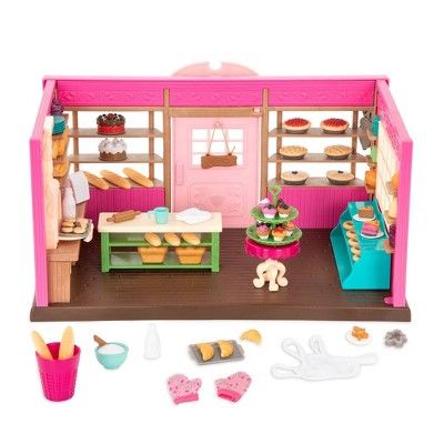 Li'l Woodzeez Store Playset with Toy Food 69pc - Tickle-Your-Taste-Buds Bakery | Target