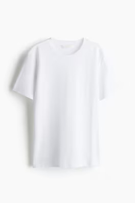 Cotton T-shirt - White - Ladies | H&M US | H&M (US + CA)