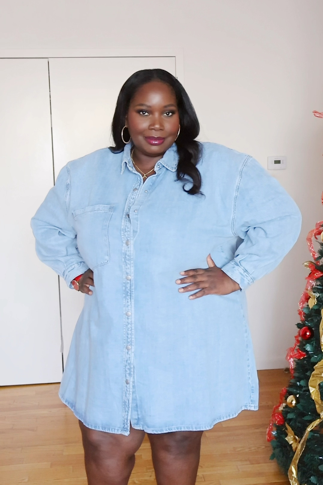 Denim dresses are a wardrobe staple
For me in every season. I like this oversized dress in medium wash denim. 

#LTKOver40 #LTKMidsize #LTKPlusSize