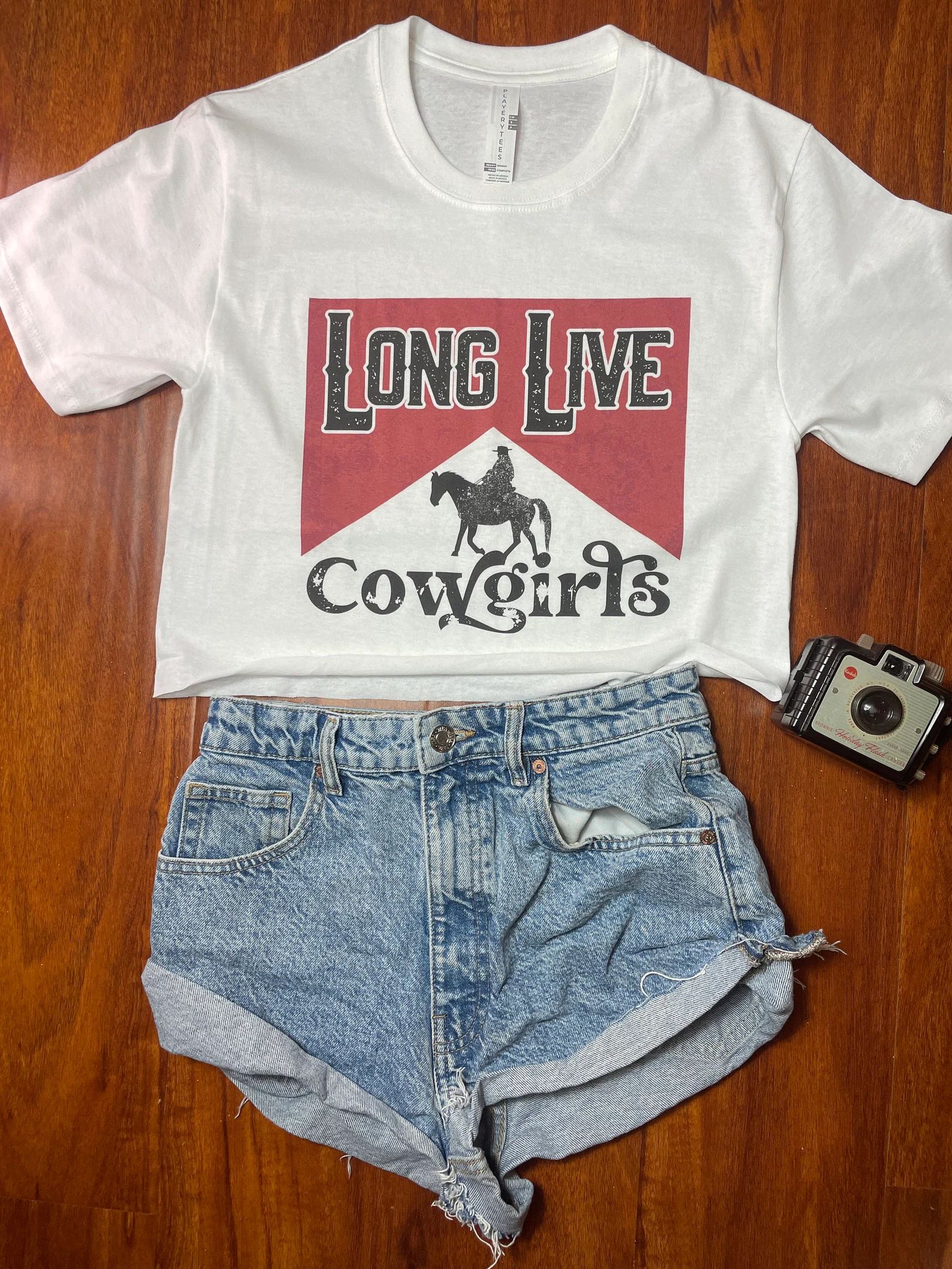 Long Live Cowgirls Crop Top | Etsy (US)