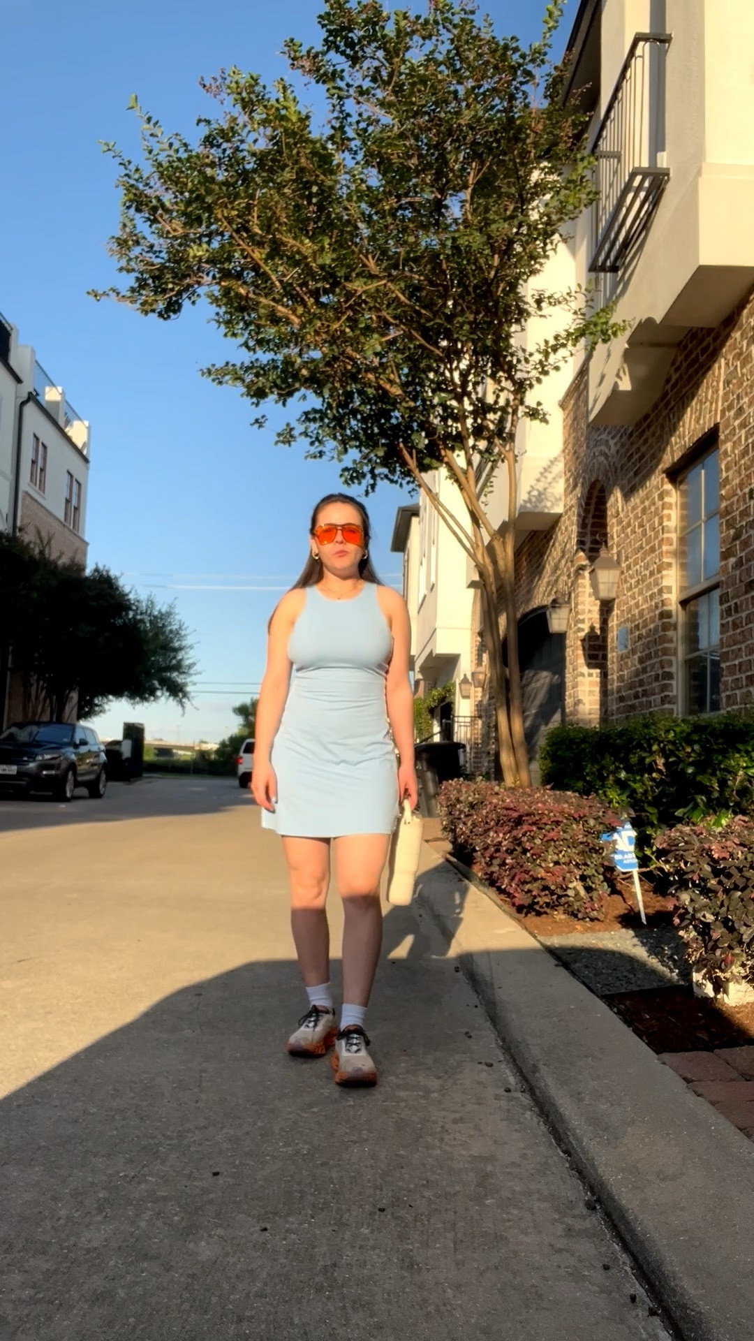 On a walk 🚶🏽‍♀️

#LTKdayinmylife #LTKootd #LTKfitnessgoals