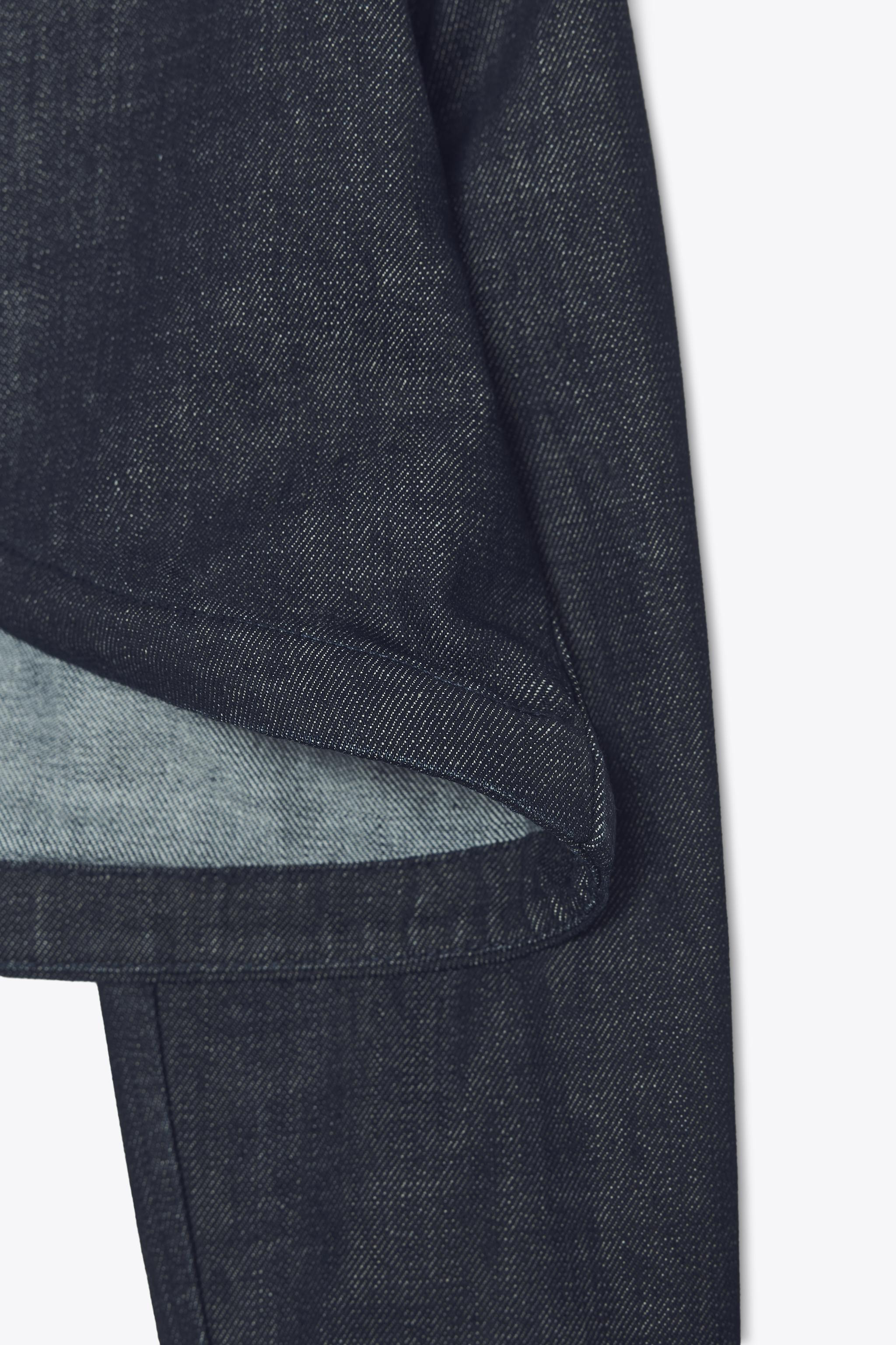 ZW COLLECTION DENIM BOLERO JACKET | Zara US