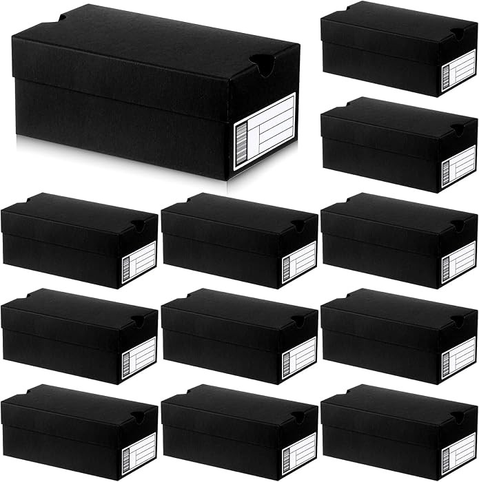 12 Sets Mini Shoe Gifts Boxes for Party Favors 6.1 x 3.9 x 2.5 Inches Sports Mini Sneaker Box wit... | Amazon (US)