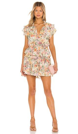Lilian Dress in Bahara Floral | Revolve Clothing (Global)