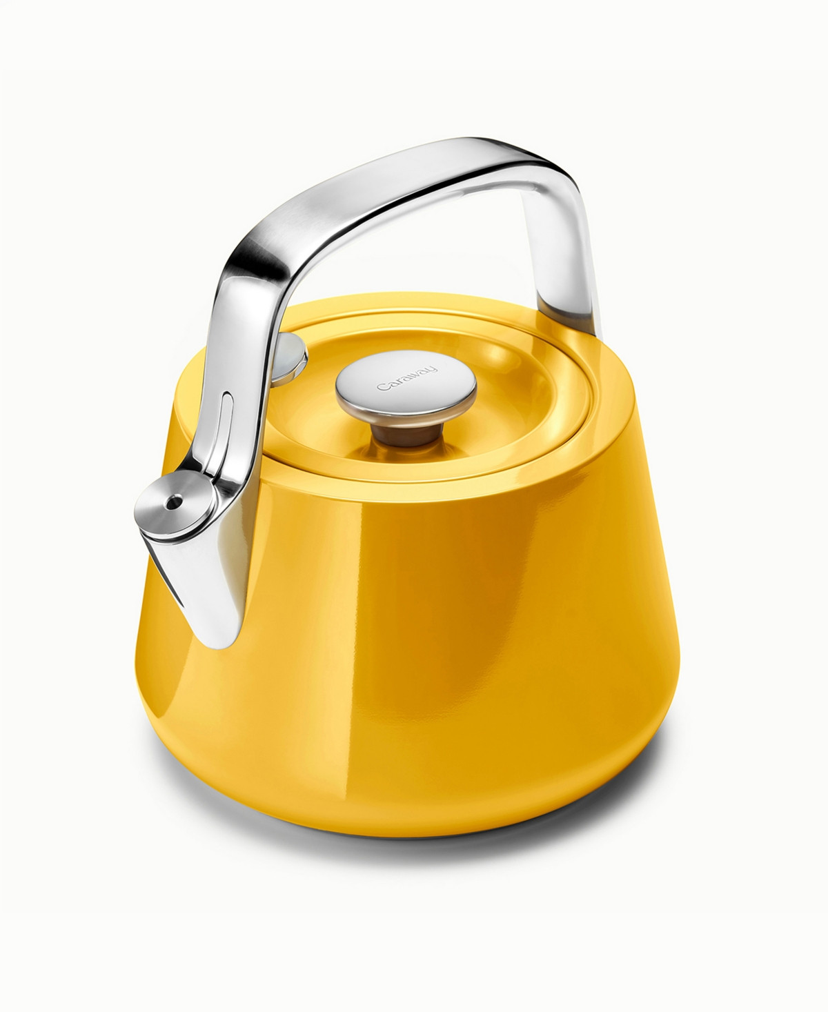 Caraway Stovetop Whistling Tea Kettle - Marigold | Macy's