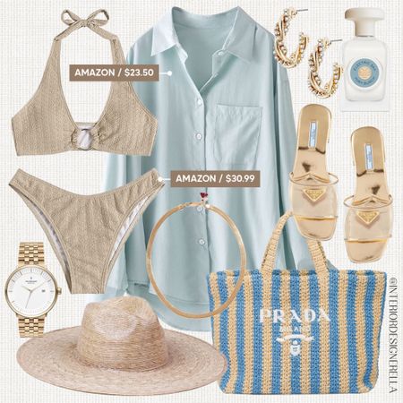 $23.50 Amazon button-up + $30.99 Amazon bikini set !✨Click on the “Shop OOTD Collages” collections on my LTK to shop!🤗 Have an amazing day!! Xo!!

#LTKunder50 #LTKswim #LTKunder100