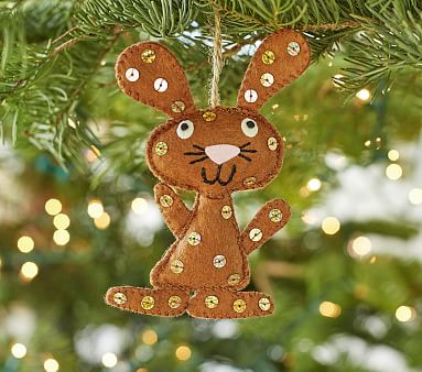 St. Jude Bunny Ornament | Pottery Barn Kids