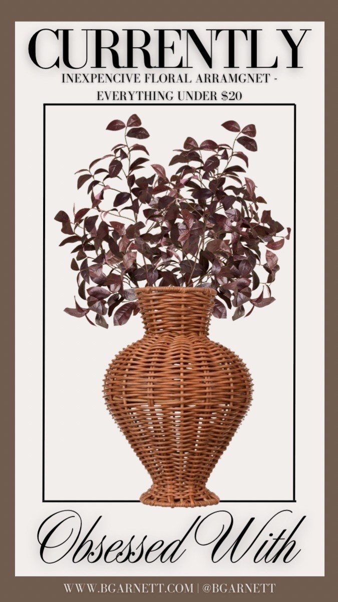 Just a little day dreaming of affordable faux fall arrangements. Everything’s under $20

Fall decor | affordable decor | faux florals | faux stems | Walmart decor | moody home 

#LTKStyleTip #LTKHome #LTKFindsUnder50