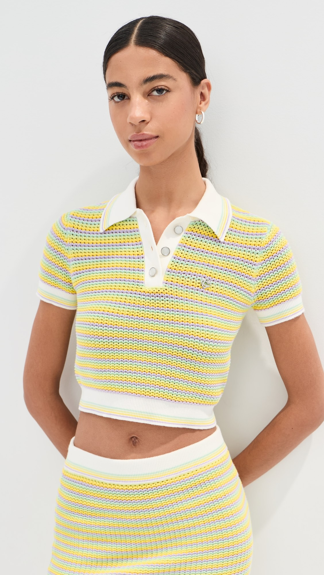 Bourgeois Stripe Polo Shirt | Shopbop