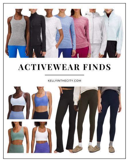 A few of my favorite Lululemon activewear finds from tanks and tops to leggings and hoodies 

#LTKfit #LTKunder100 #LTKunder50