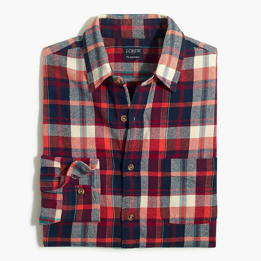 Slim Flannel Shirt | J.Crew Factory