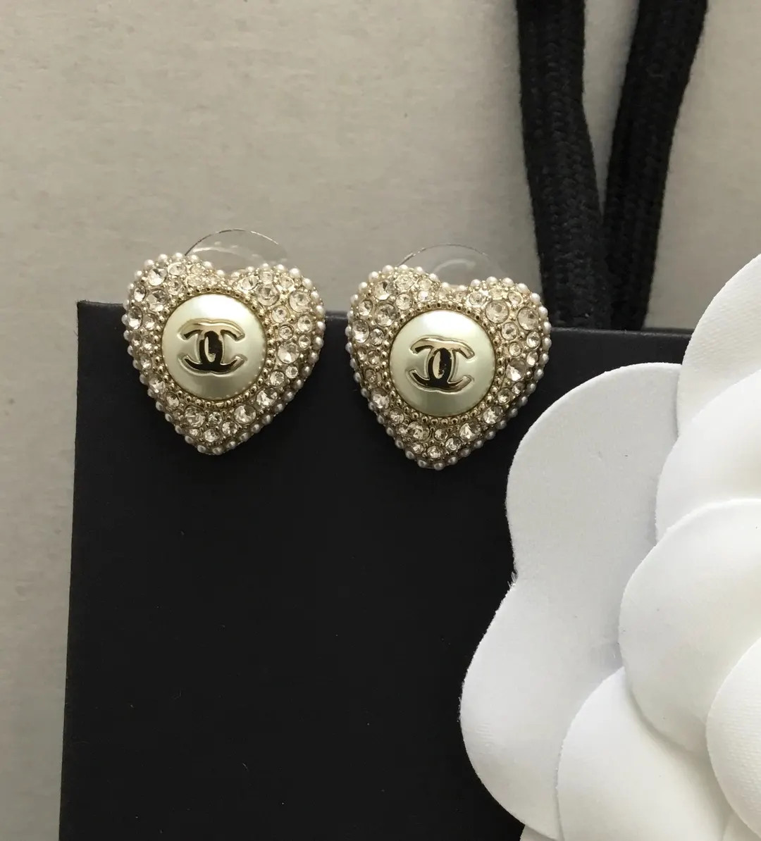 Vintage Chanel Earrings - Etsy | Etsy (US)