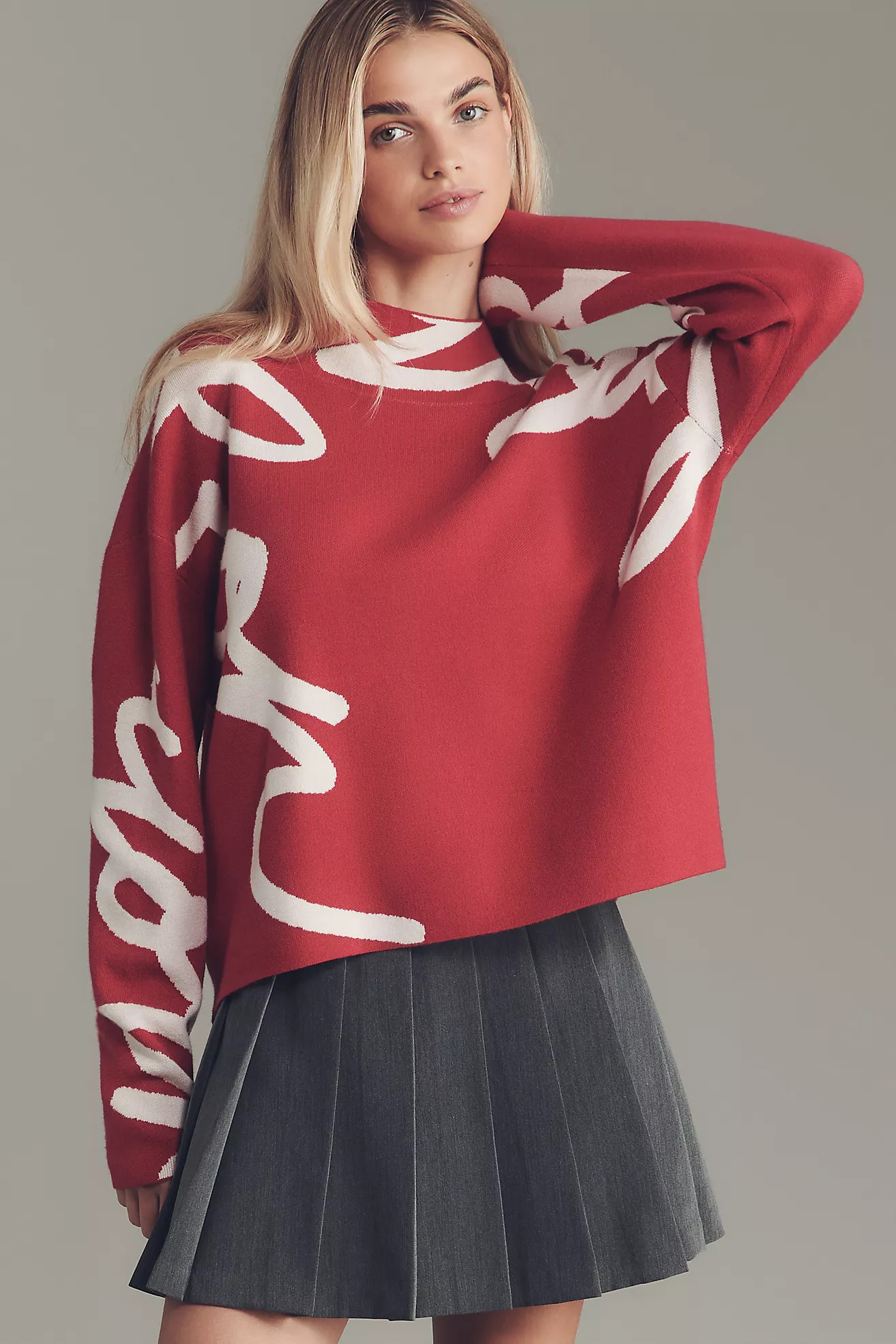 The Carys Mock-Neck Sweater by Maeve | Anthropologie (US)