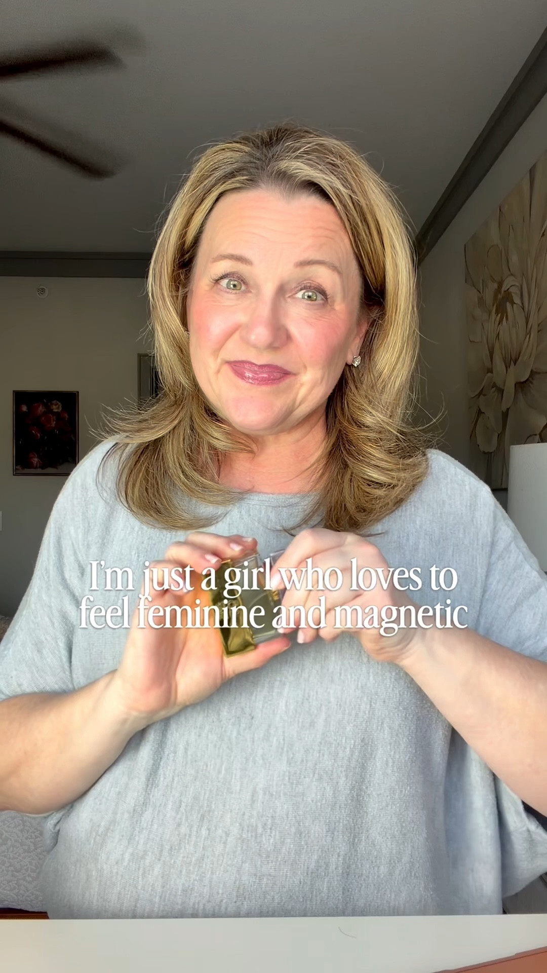 My perfumes that make me feel feminine and magnetic  