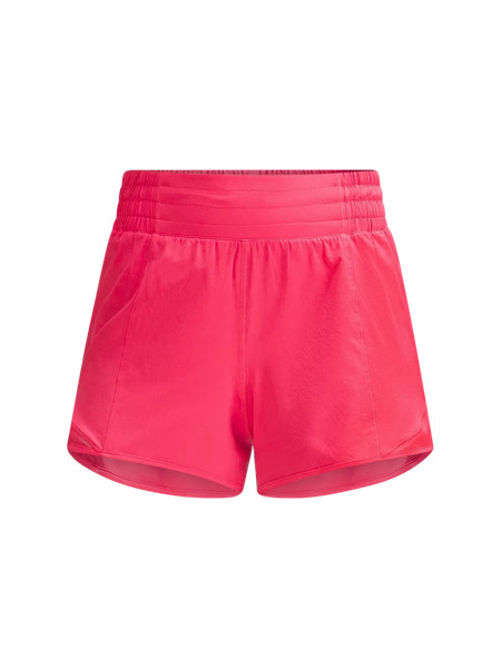 Hotty Hot High-Rise Lined Short 4" | Lululemon (US)