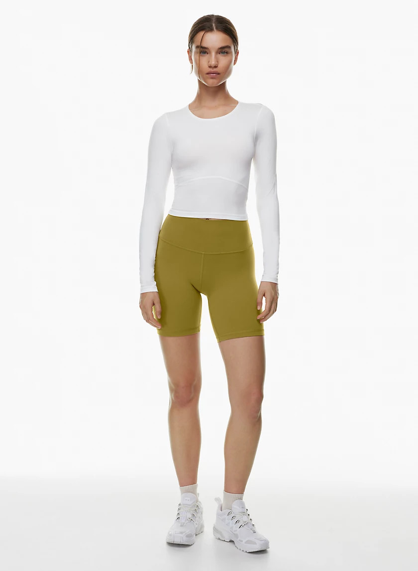 TNABUTTER™ CHEEKY HI-RISE 5" SHORT | Aritzia
