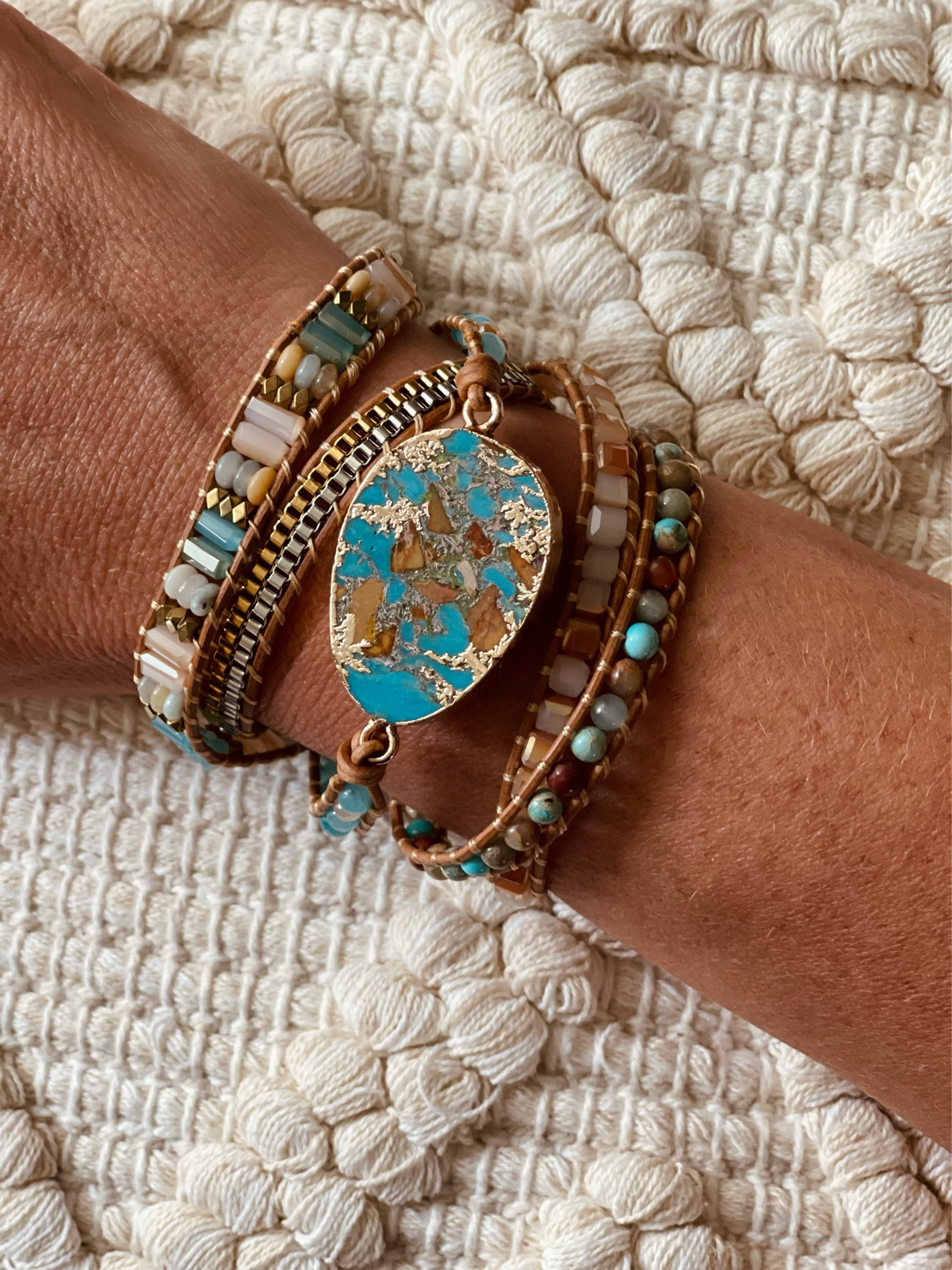 Wrap Bracelet - Available in multiple colors & designs!

#TheLifestylePassport

#LTKstyletip #LTKunder50 #LTKFind