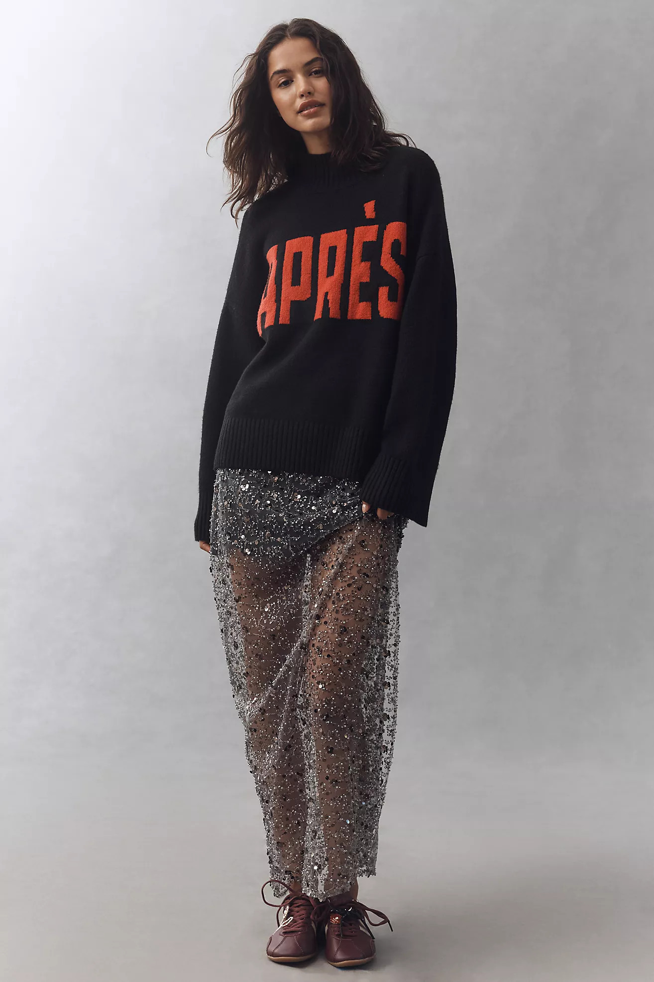 Sanctuary Après Intarsia Sweater | Anthropologie (US)