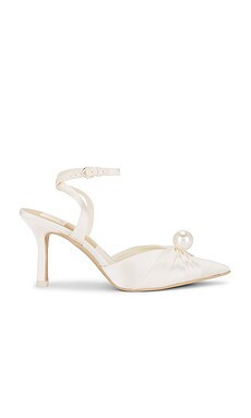 Dolce Vita Kaysey Heel in Vanilla from Revolve.com | Revolve Clothing (Global)