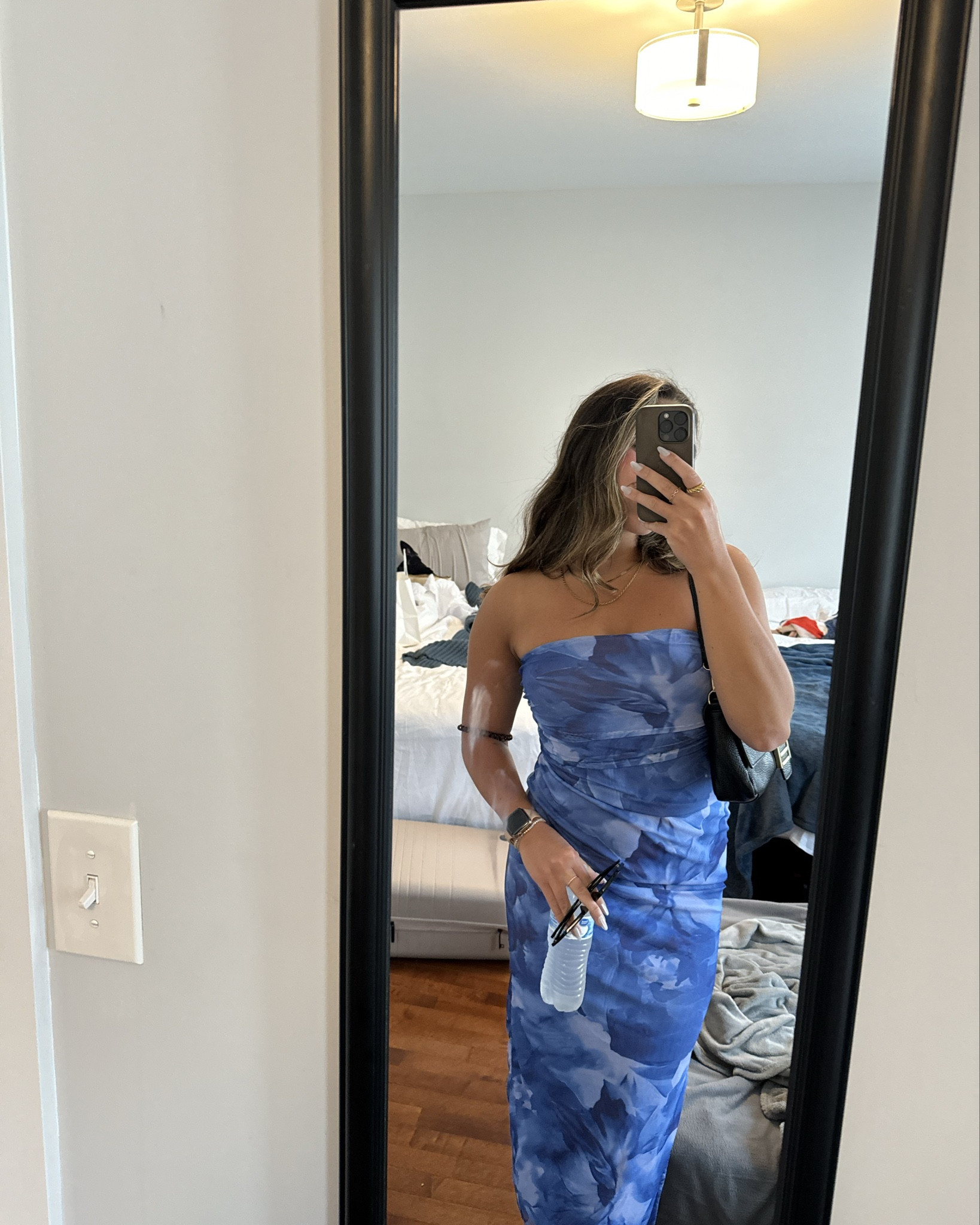 Same dress, different color because I love it so much! Does this count as outfit repeating?? 