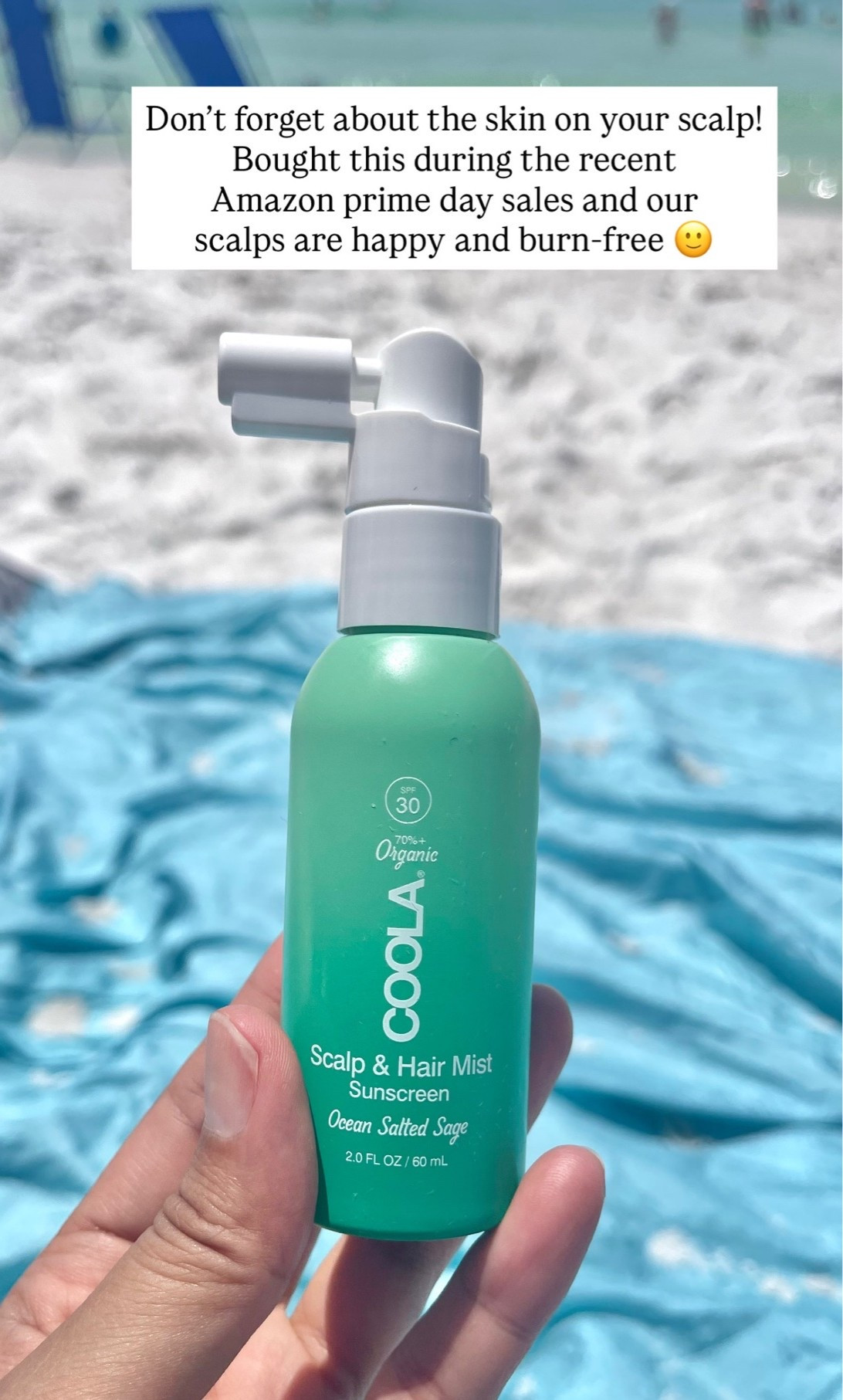 Scalp & hair mist sunscreen

#LTKBeauty #LTKSeasonal #LTKTravel