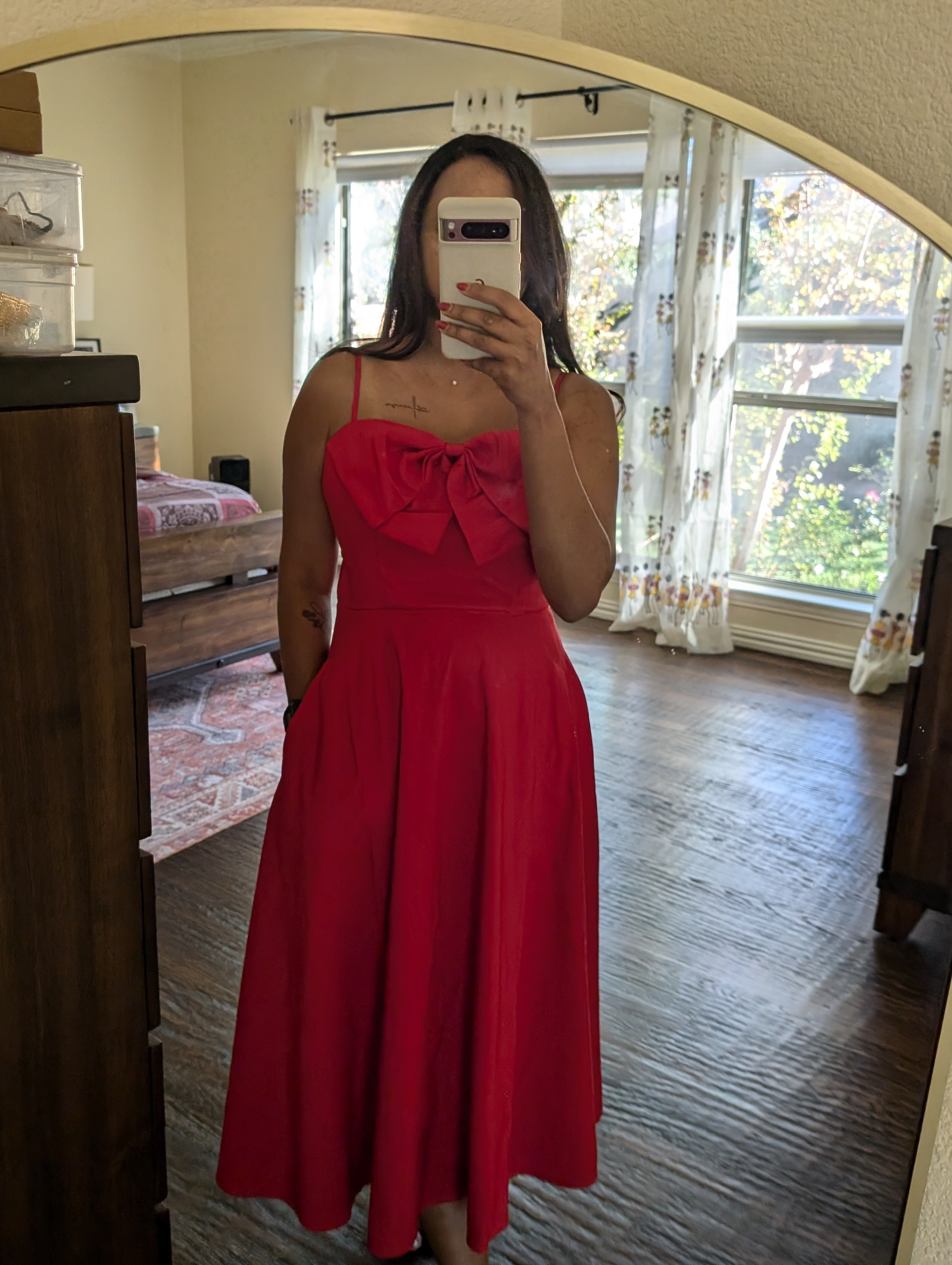 Perfect Red Dress for Holidays 

#LTKHoliday #LTKSeasonal #LTKFindsUnder50