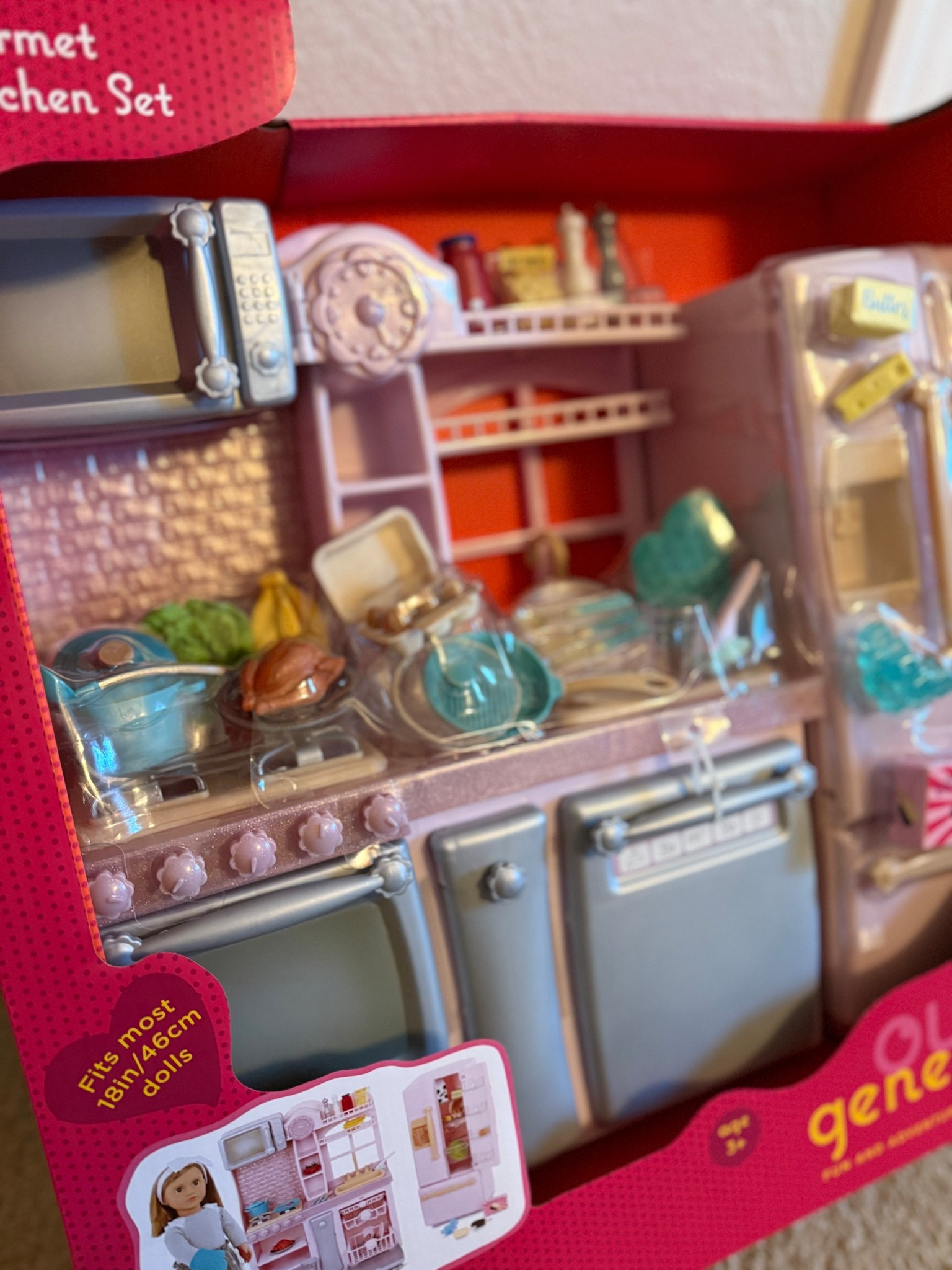 Our four year old is going TO GO BANANAS when she opens this on Christmas!! We love the Our Generation line and they’re at Target which makes it SO convenient. Tagging the four we got and are so excited to gift our girlies!!! 

#LTKCyberWeek #LTKGiftGuide #LTKHoliday