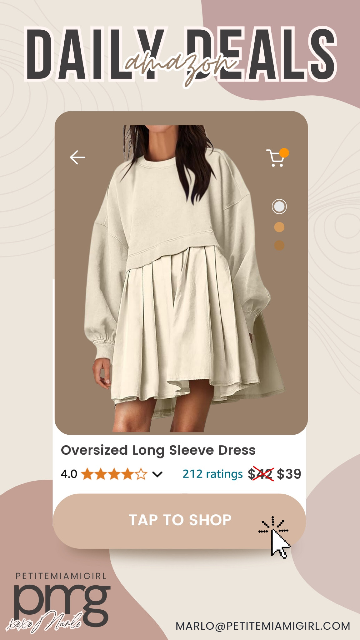 Daily Amazon Deals

#LTKStyleTip #LTKSaleAlert #LTKFindsUnder50