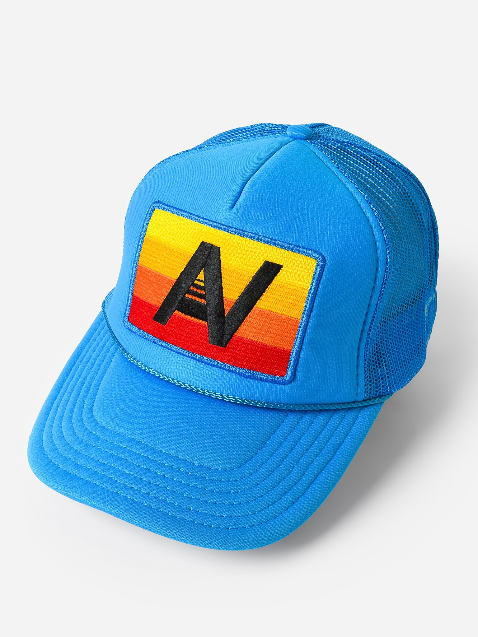 Aviator Nation Logo Rainbow Vintage Trucker Hat | Saint Bernard