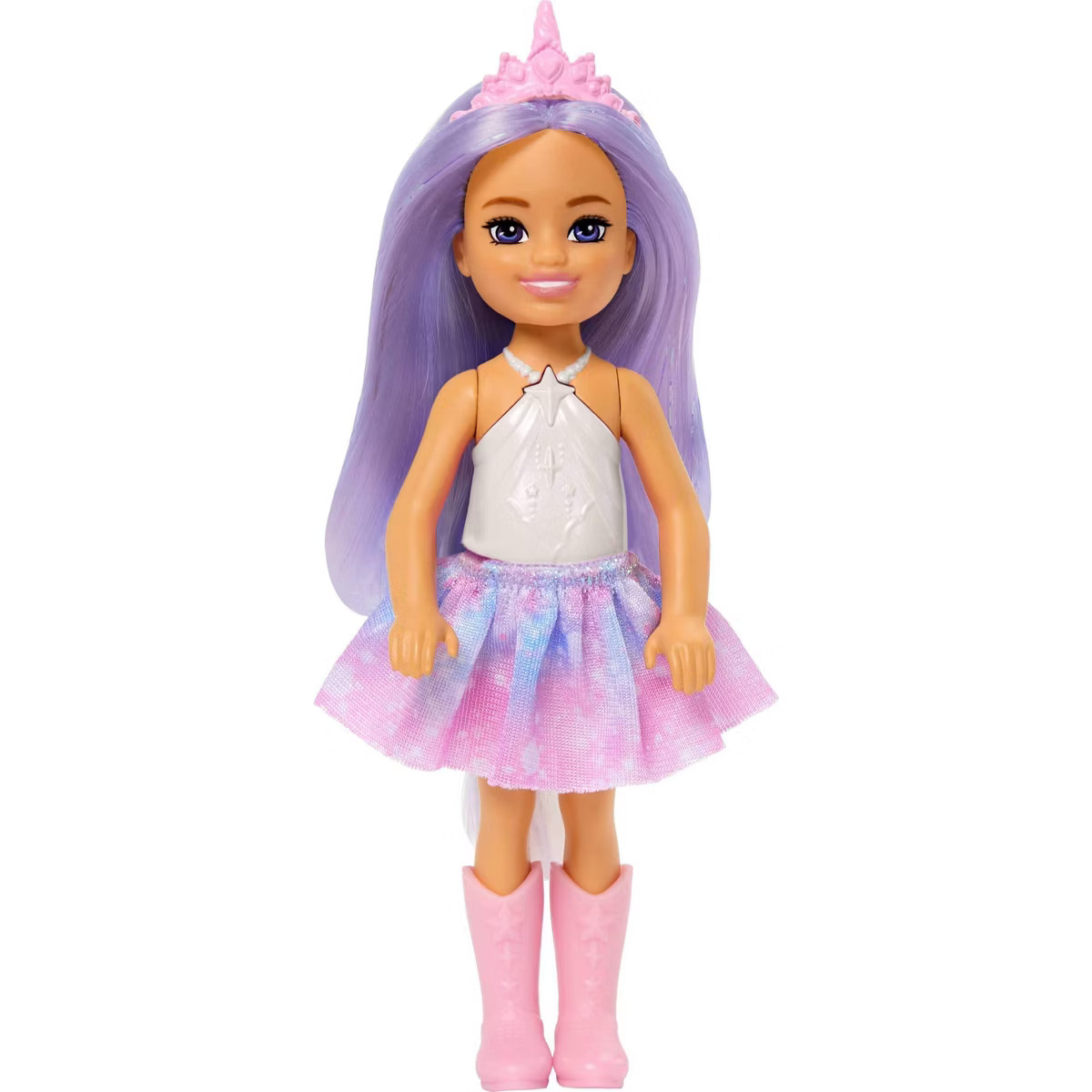 Barbie Chelsea Unicorn Purple Hair | Target