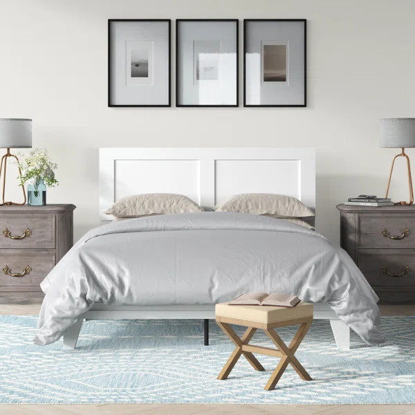 Abernethy Low Profile Platform Bed | Wayfair North America