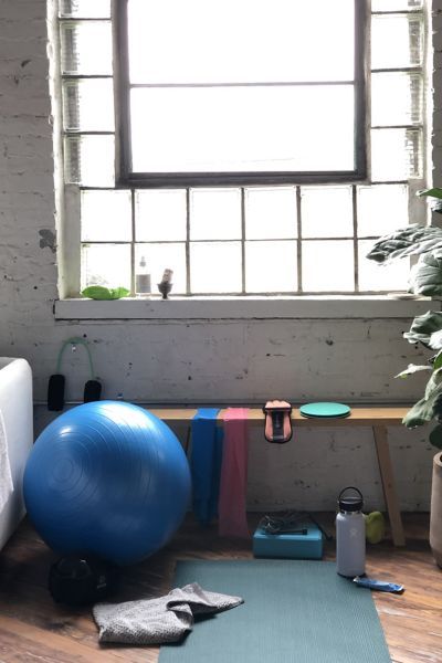 FILA Yoga Stability Ball | Urban Outfitters (US and RoW)