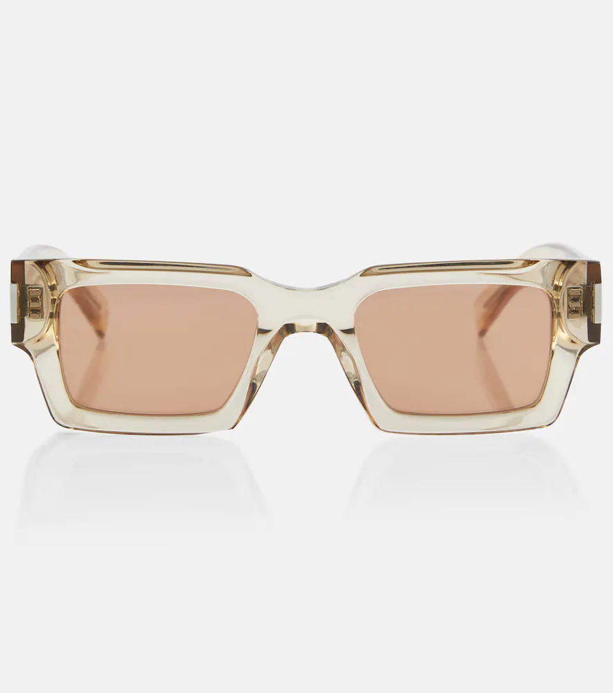 Saint Laurent SL 572 rectangular sunglasses | Mytheresa (US/CA)