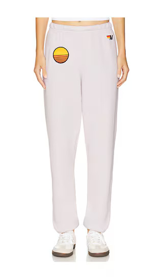Sunset Patch Sweatpant in Dove Grey | Revolve Clothing (Global)