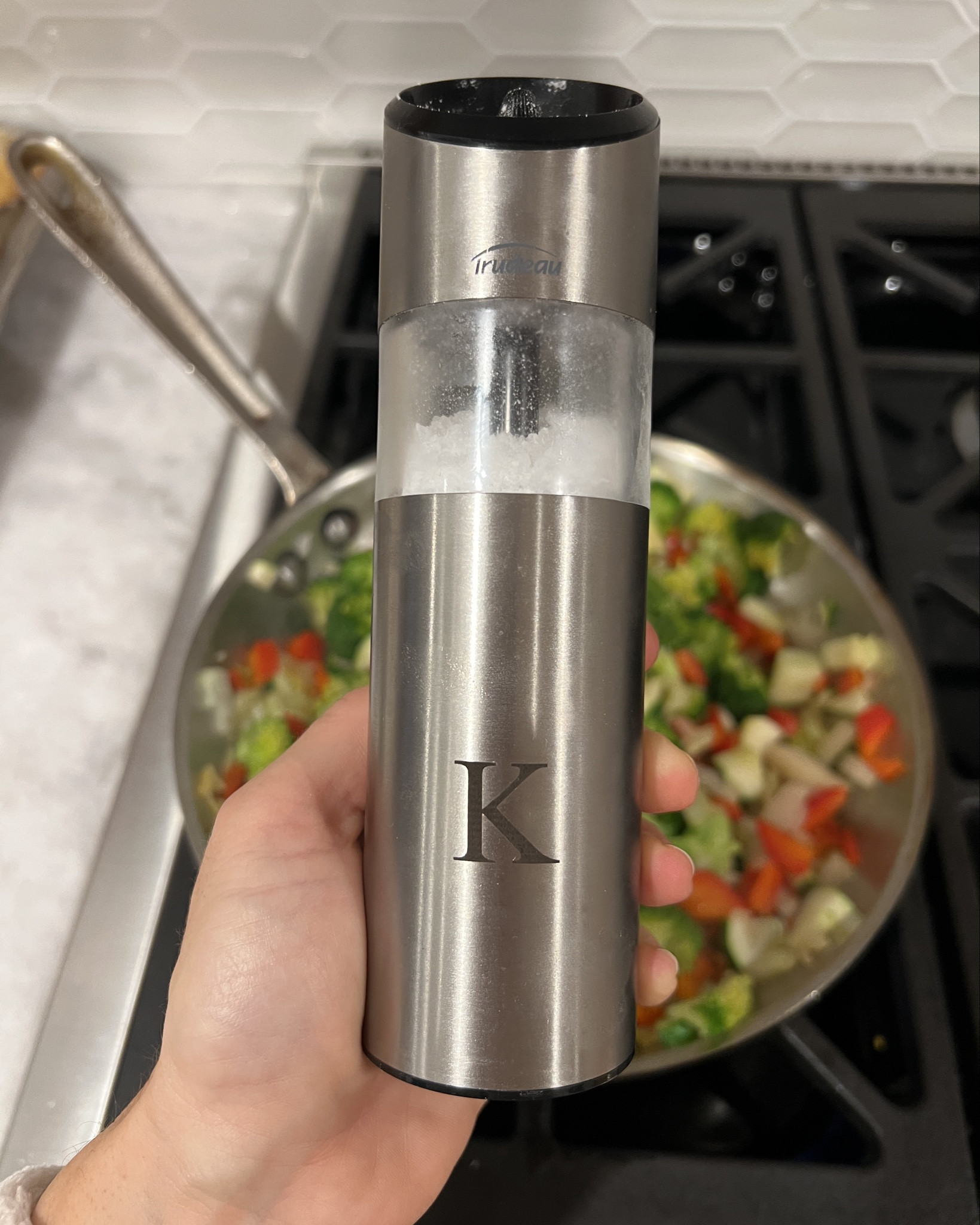 These etched electric salt & pepper  shakers are awesome. They make a great gift for foodies, newlyweds, new homeowners and or just you!

#LTKGiftGuide #LTKHome