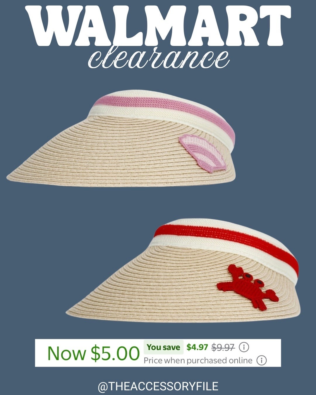 You know this girl just ordered both of these! Such a steal!

Beach outfit, beach fashion, Walmart finds, Walmart fashion, beach hat,  beach visor, walmart deals, Walmart style, walmart clearance

#LTKTravel #LTKSwim #LTKSaleAlert