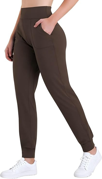Sunzel Lightweight Soft Joggers for Women with Pockets, High Waisted Sweatpants Hiking Yoga Pants... | Amazon (US)