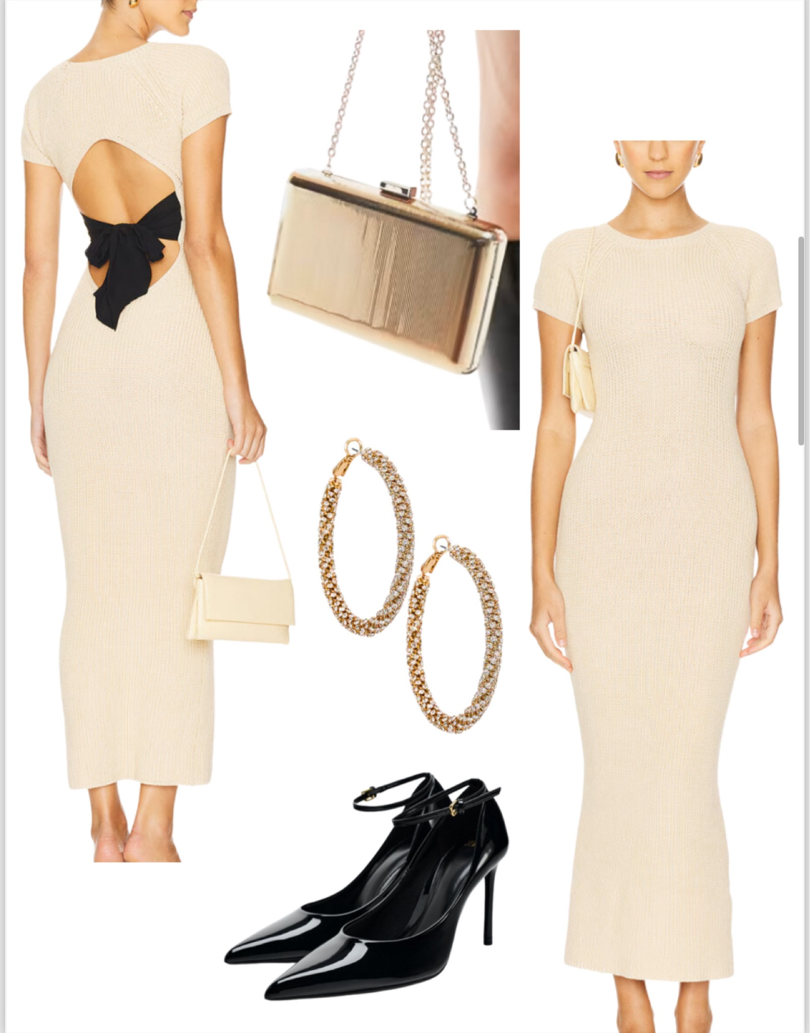 Love the cute bow in the back! 

#LTKSeasonal #LTKParties #LTKHoliday