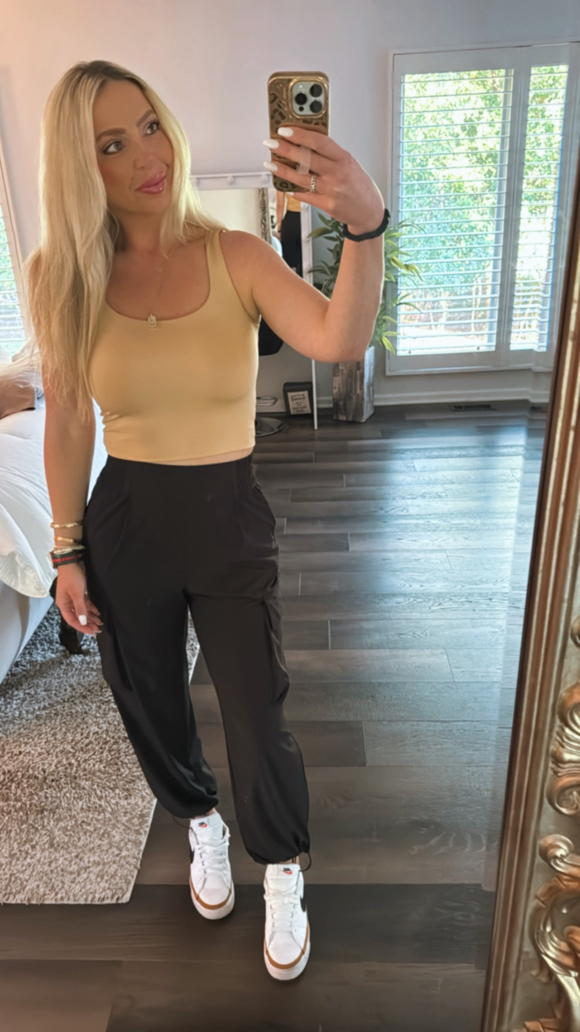 The perfect casual FIT! These are my favorite cargos and they’re on SALE! 

#LTKFindsUnder50 #LTKStyleTip #LTKSaleAlert