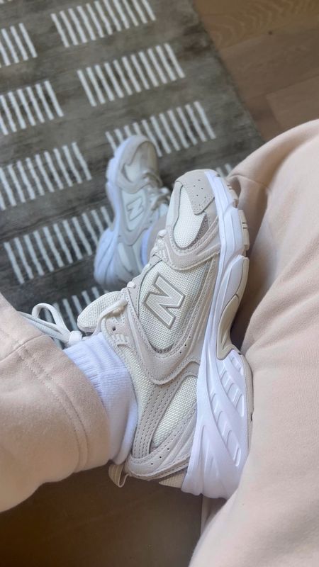 New Balance 530 | new balance are my go to sneakers. Instantly comfortable and always chic. This neutral color way is so good. 

Sneakers. Athleisure. Fitness. Shoes. Gym shoes. Neutral style. Neutral aesthetic  

#LTKfitness #LTKVideo #LTKshoecrush